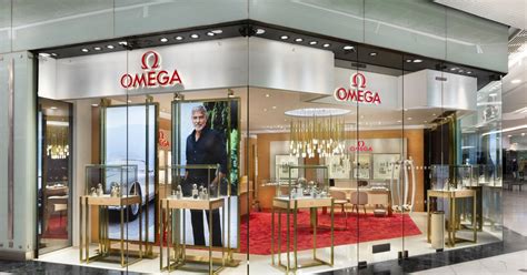 omega watches canary wharf